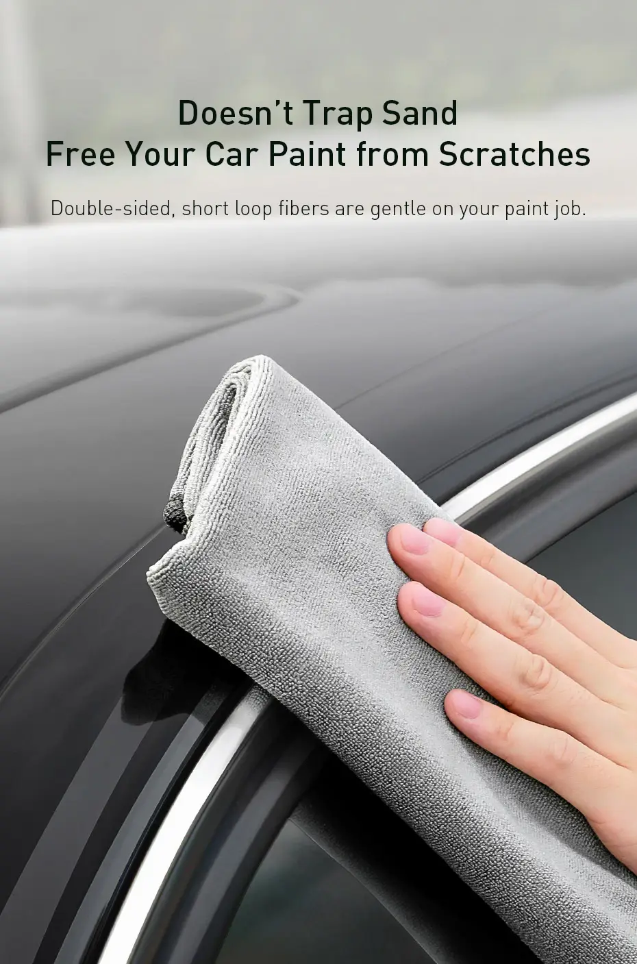 Baseus Easy Life Car Washing Towel (2pc Set)